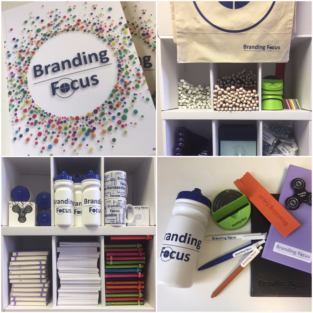 BrandingFocus's tweet photo. New catalogue is in! Get in touch and we'll get one sent out to you. We'll also pop something in there with it from our own promo stash! https://t.co/i0IdnmYVZR