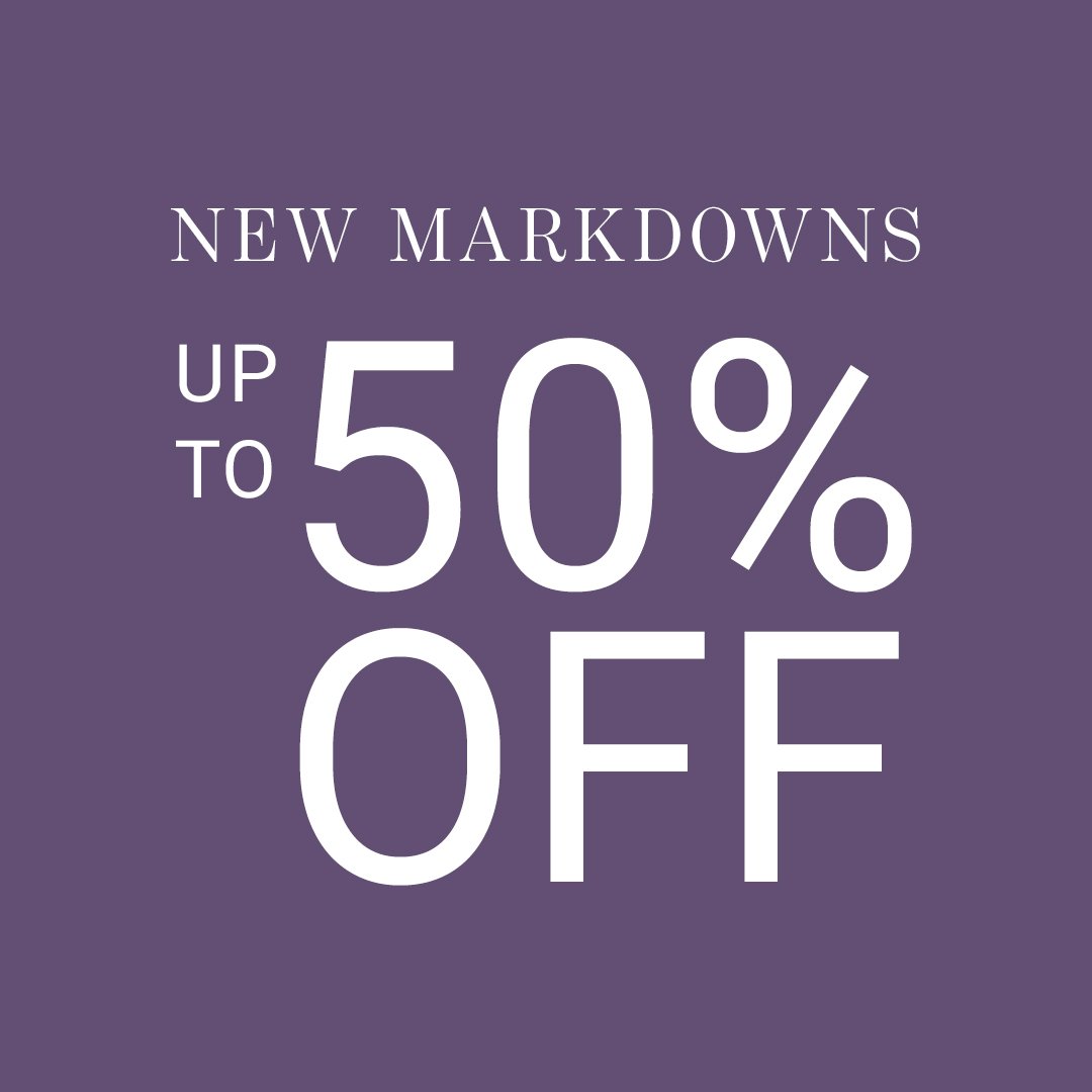 SomaIntimates's tweet photo. Thereβs no better way to start your weekend than with a little retail therapy. π https://t.co/rguWtB4rYp #newmarkdowns https://t.co/y8zPaFCIre