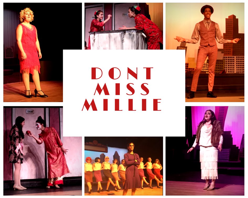 3SPANJ's tweet photo. 🚨HOT OFF THE PRESS🚨
Opening Night of THOROUGHLY MODERN MILLIE is tonight! 👠🎶💄
7PM at Pascack Valley Highschool
You won't want to miss it! ���🏼 https://t.co/ggc77Qmsjr