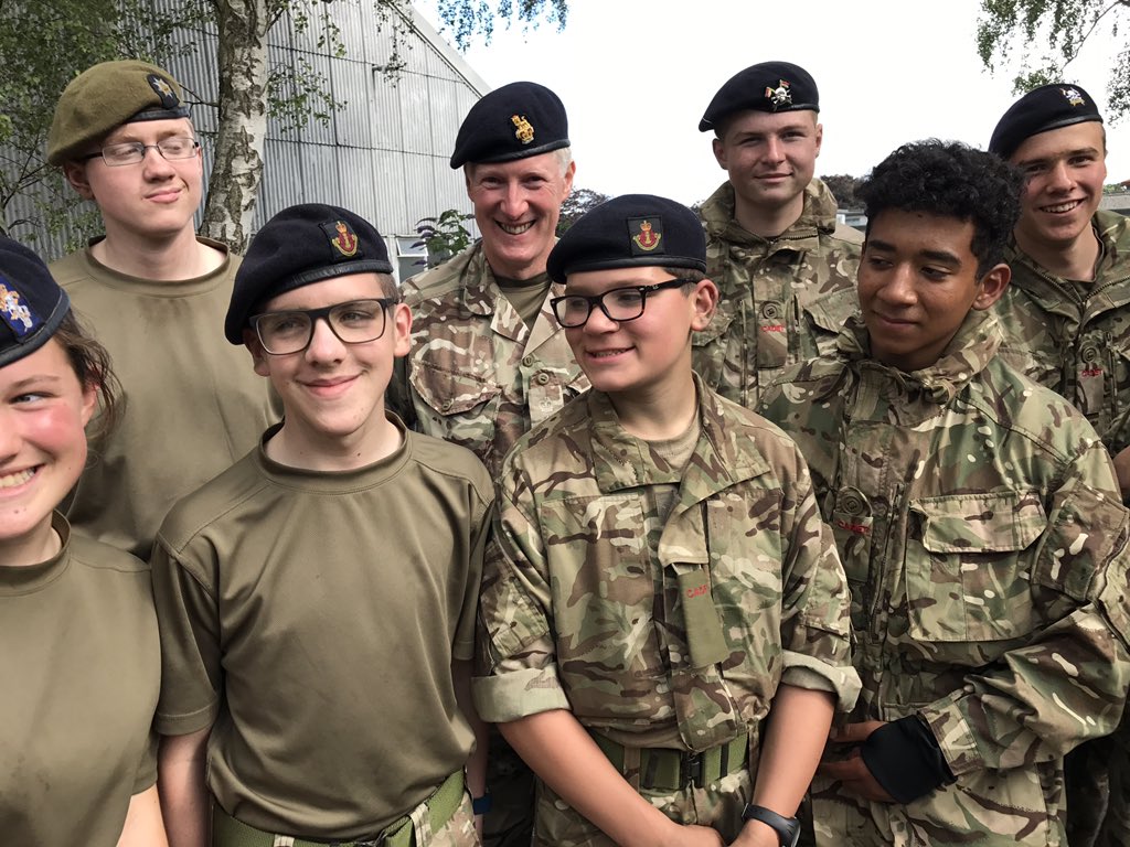 JustPlainMeNow's tweet photo. @Comd_Cadets @StuWilliams_ @7thRats last day of full training and still lots of happy faces #JumpIntoAdventure https://t.co/axu6xkj9TR