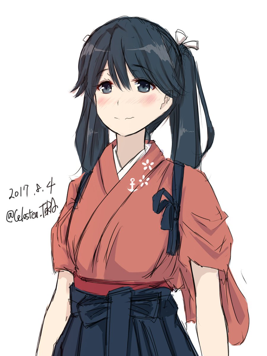 艦これ「#艦これ版深夜の真剣お絵描き60分一本勝負
#艦これ版真剣お絵描き60分一本勝負」|せらす茶@厚塗り練習中のイラスト