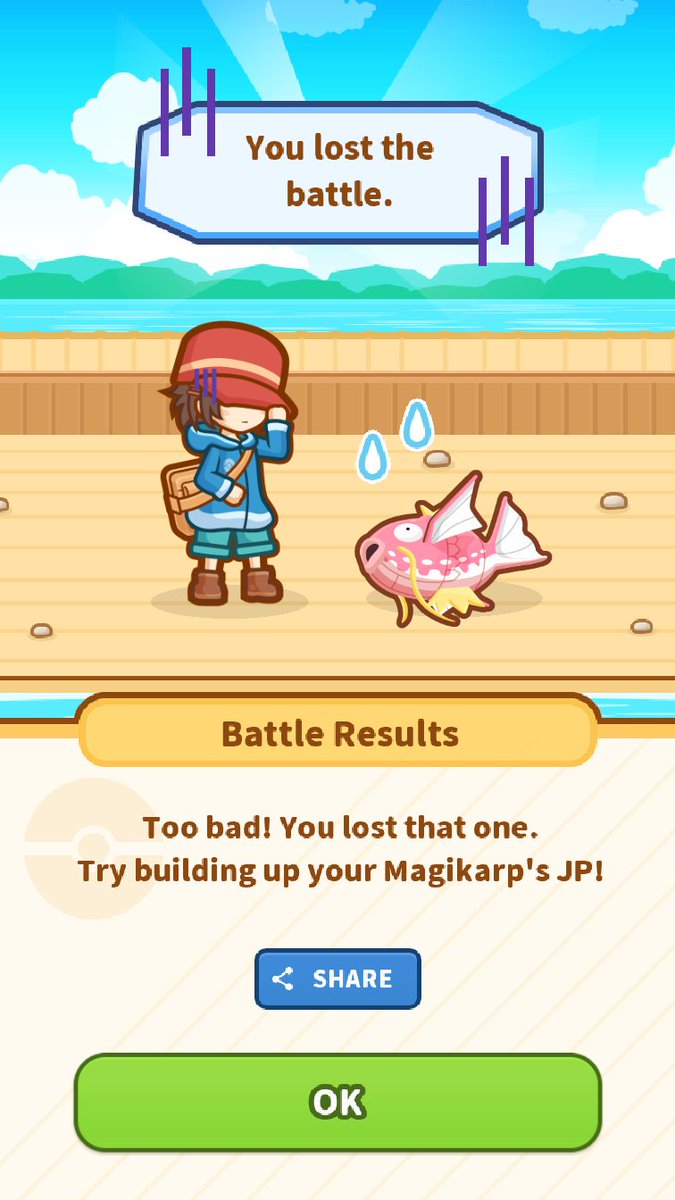 blahword's tweet image. My poor Spiral jumped up
51.48 m...
but still lost. #Magikarp koiking.jp/r/