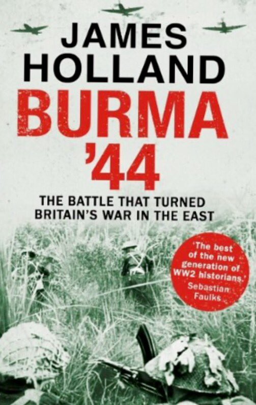 mrdbrowning's tweet photo. Thank you @James1940; brilliantly written, enlivened by personal accounts. It shines a light on an oft forgotten theatre of WW2 #Burma44 https://t.co/rIFdrT8zQA
