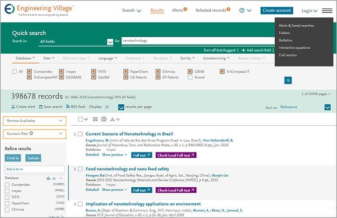 ElsevierLatam's tweet image. Ingenieros, conozcan la nueva plataforma de #EngineeringVillage (#Compendex)➡️engineeringvillage.com. 

Inscríbete👉 bit.ly/2v3zldp