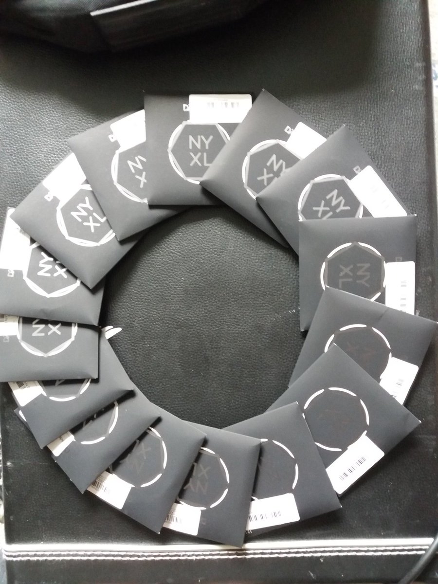 IOFLars's tweet image. May the recordings begin with my favorite strings @DaddarioandCo #NYXL