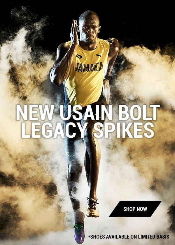 usain bolt legacy spikes