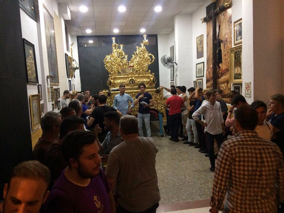 A menos de una semana podemos ver unas pocas pinceladas de lo que será una tarde-noche mágica.