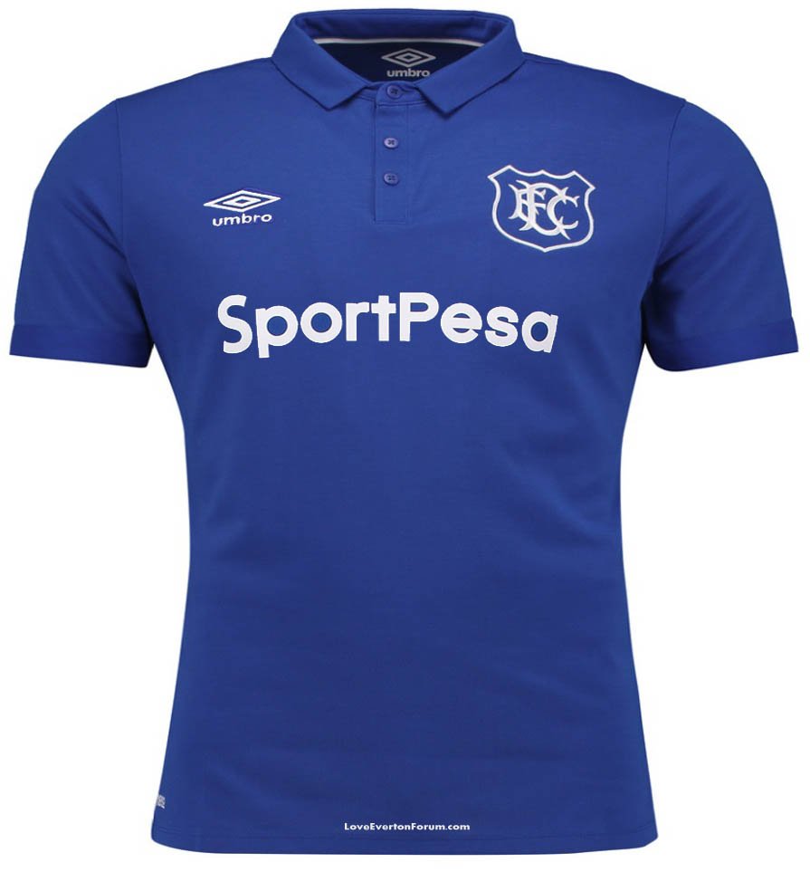 LuvEvertonForum's tweet photo. Retweet if you'd have loved the new Everton commemorative kit as our actual home kit. Like if you prefer the one we have.
#Everton https://t.co/vBgNZjjGsI