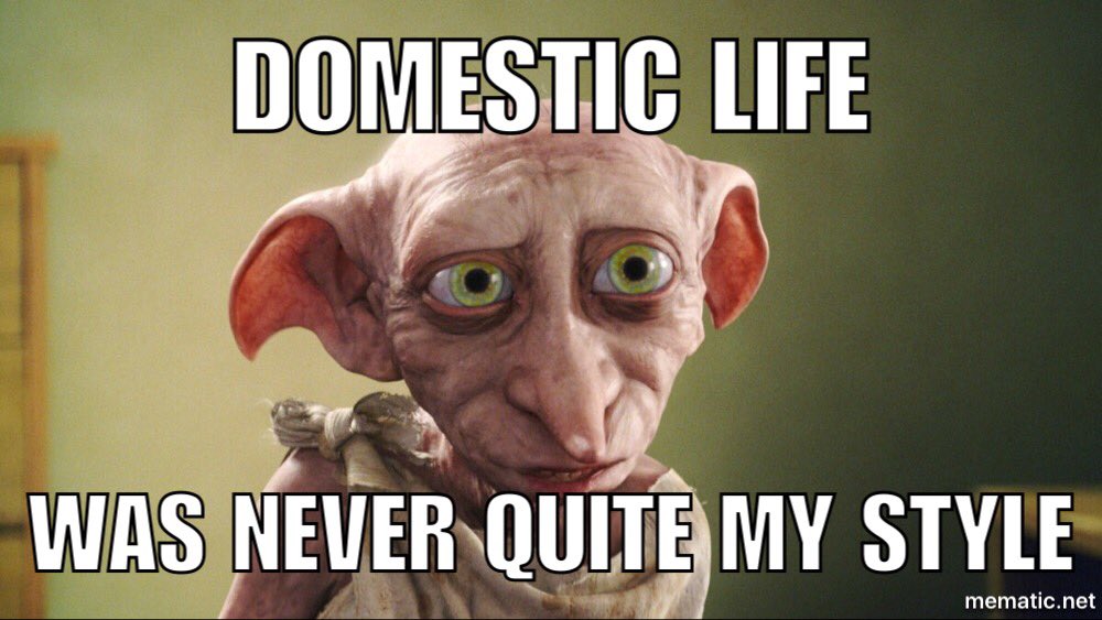 HammyPotter1's tweet photo. #dobby #deartheodosia #dobbyisafreeelf https://t.co/8Hj10KpnJw