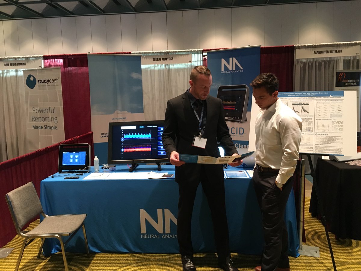 NeuraSignal's tweet image. We’re at the #SVUA17. Please stop by booth #308 to see a demo and learn more about our Lucid System, a #brainmonitoring platform.