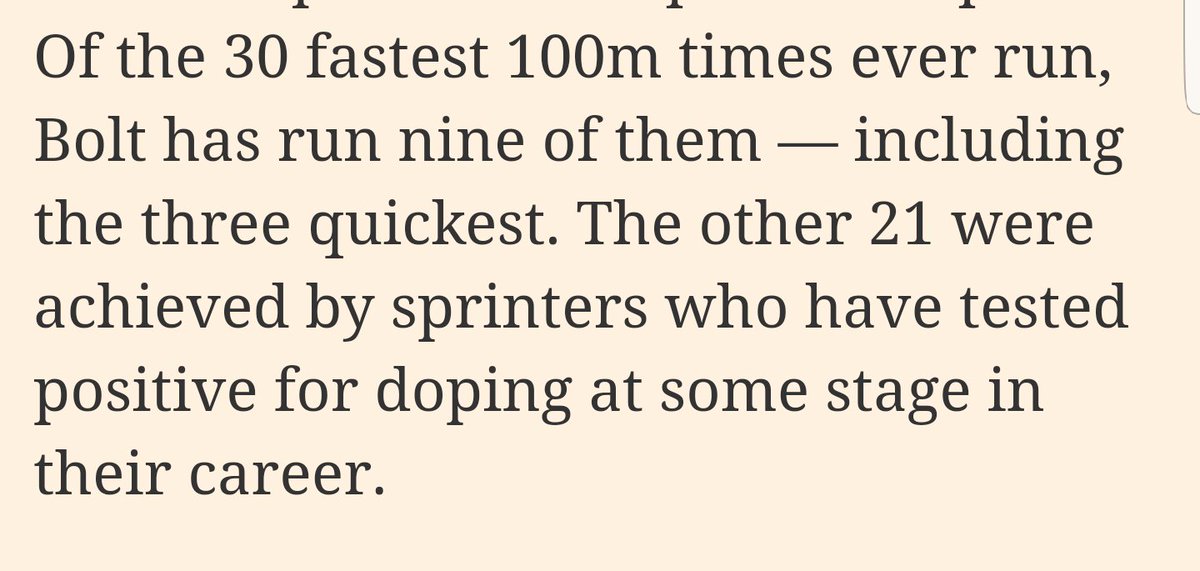 kbalakumar's tweet photo. Usain Bolt's achievements in true perspective and what they mean to world athletics. https://t.co/3lkQd80ZSa