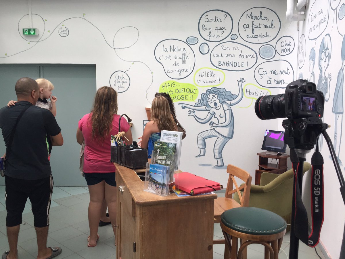 Diversions découvre la nouvelle exposition à la Maison de l'Environnement du Malsaucy. <a href="/BelfortOfficiel/">Ville de Belfort</a>