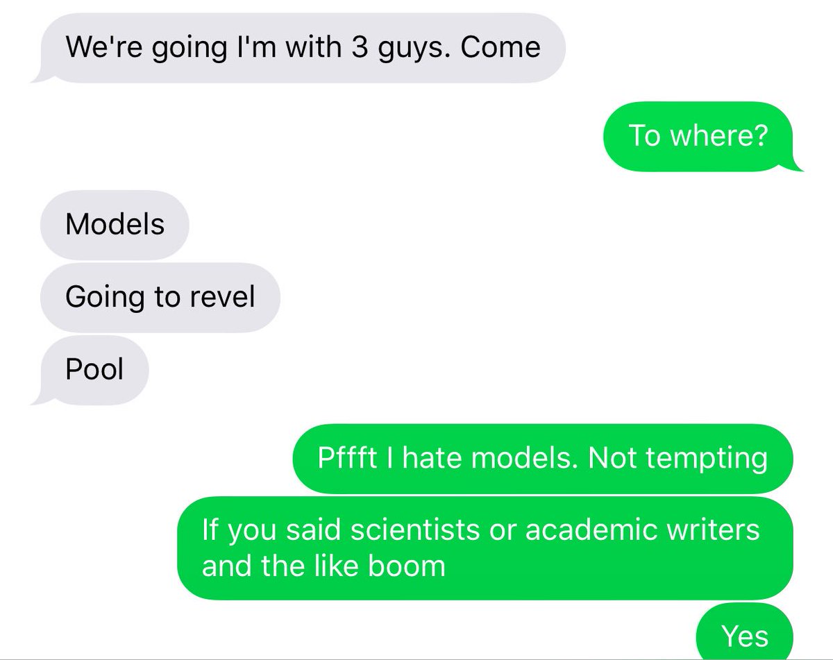 ilovezade's tweet image. Standards, bruh. 🙌🏼#welearning