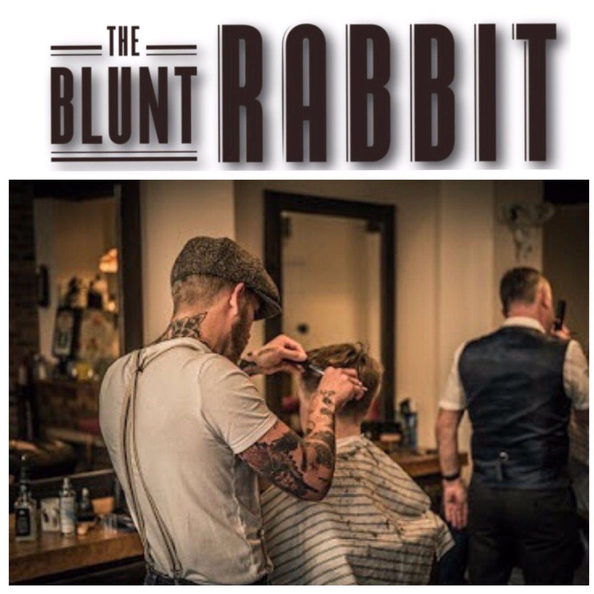 #TheBluntRabbit #Barbershop #Barbers #Witney #BabersWitney
