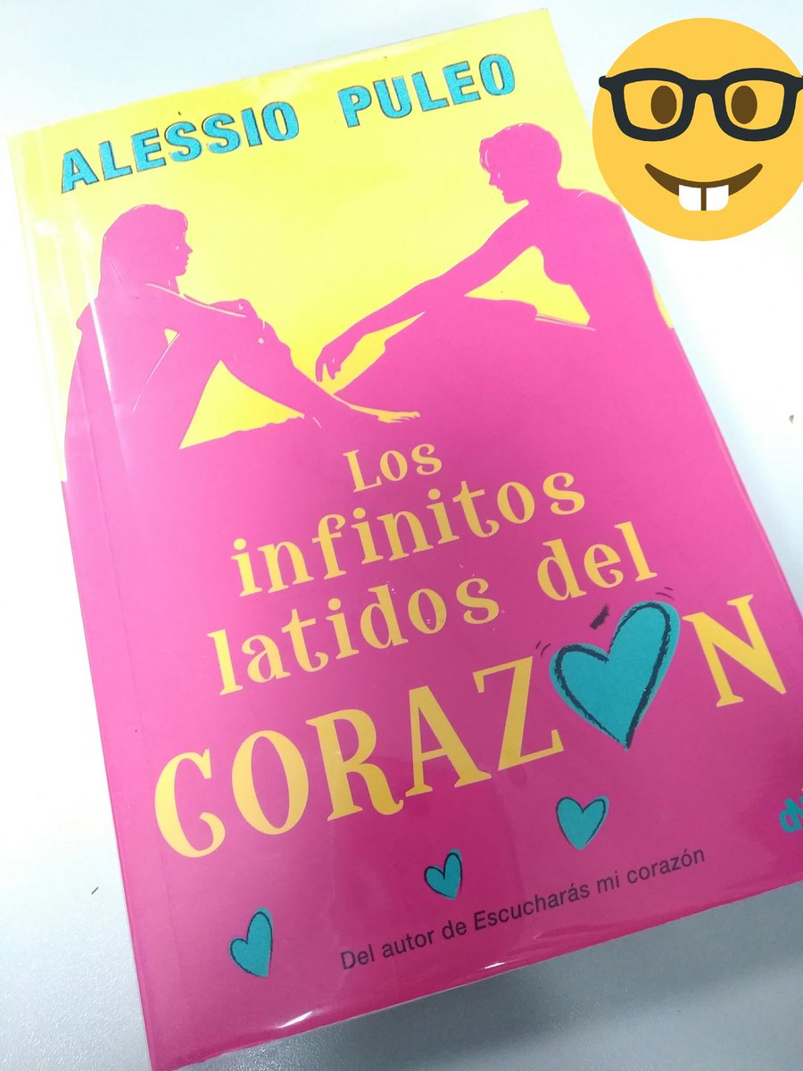 ALESSIOPULEO1's tweet photo. Hola a todo.  Espero los vuestros comentarios sobre #LosInfinitosLatidosDelCorazon https://t.co/HyhUmVHRvB