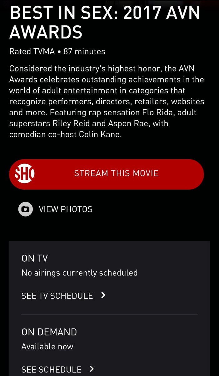 vivicam0122's tweet photo. #IfTwitterDidntExist you wouldn't know that we are @Showtime streaming @avnawards @RealRonJeremy #ondemand https://t.co/EHBD6a4EjW