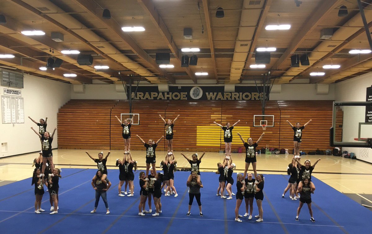wanna be apart of the AHS cheerleading family? we are hosting JV tryouts this Monday. be there or be ⬛️