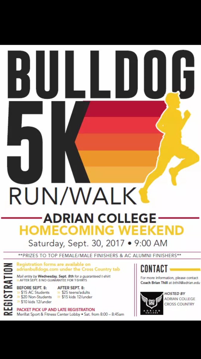 college cross country shirts