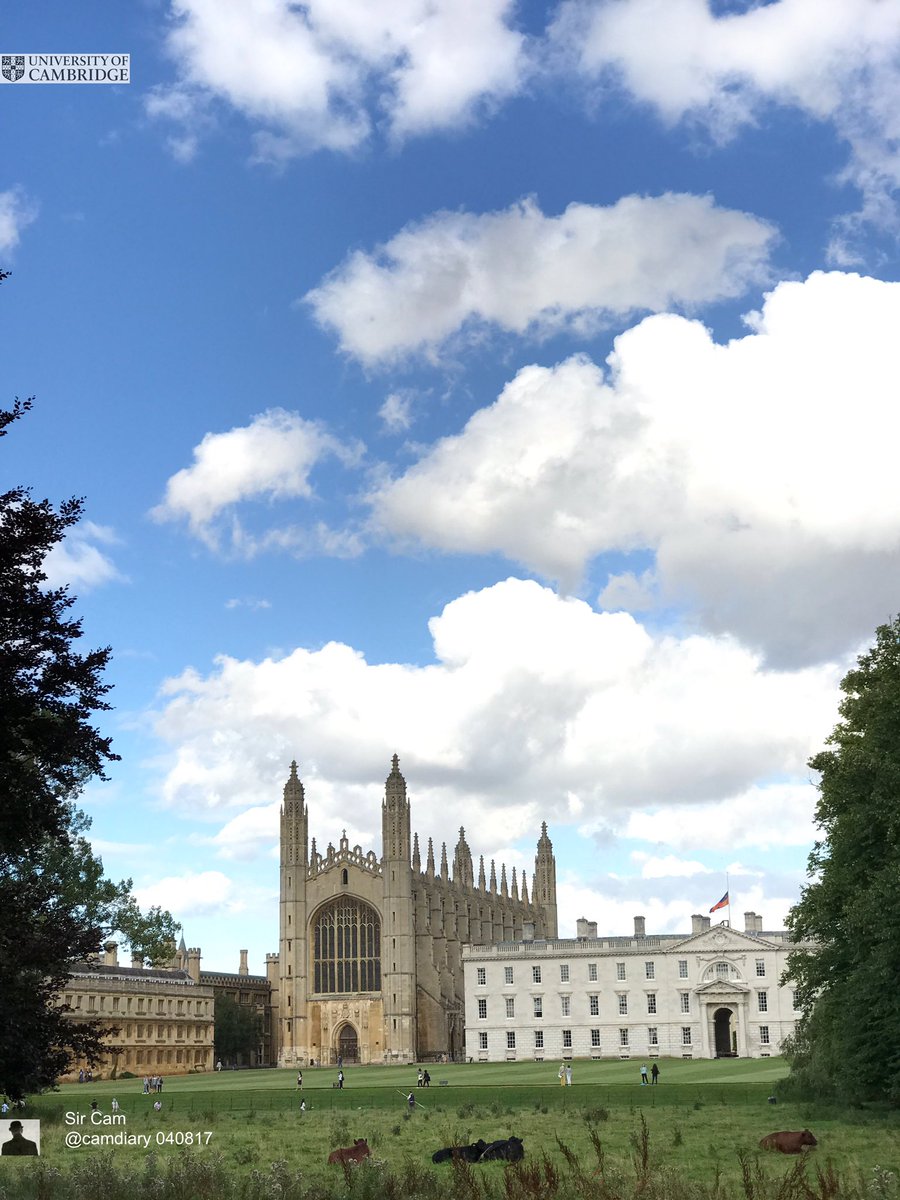 camdiary's tweet photo. Cambridge, 4.30pm 4 Aug 2017. All #shotoniphone7plus. Photo 1 Edited from native iPhone camera HDR, 2 SOOC HDR, 3 normal capture. #MOJOweek https://t.co/5tB8SCRQLj