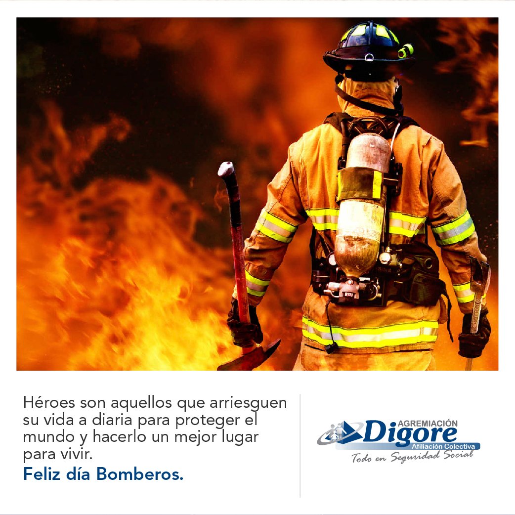 asodigore's tweet photo. Feliz día #Bomberos
Muchas gracias por su labor
#diadelbombero #Digore #25años https://t.co/nnZmgiug2d