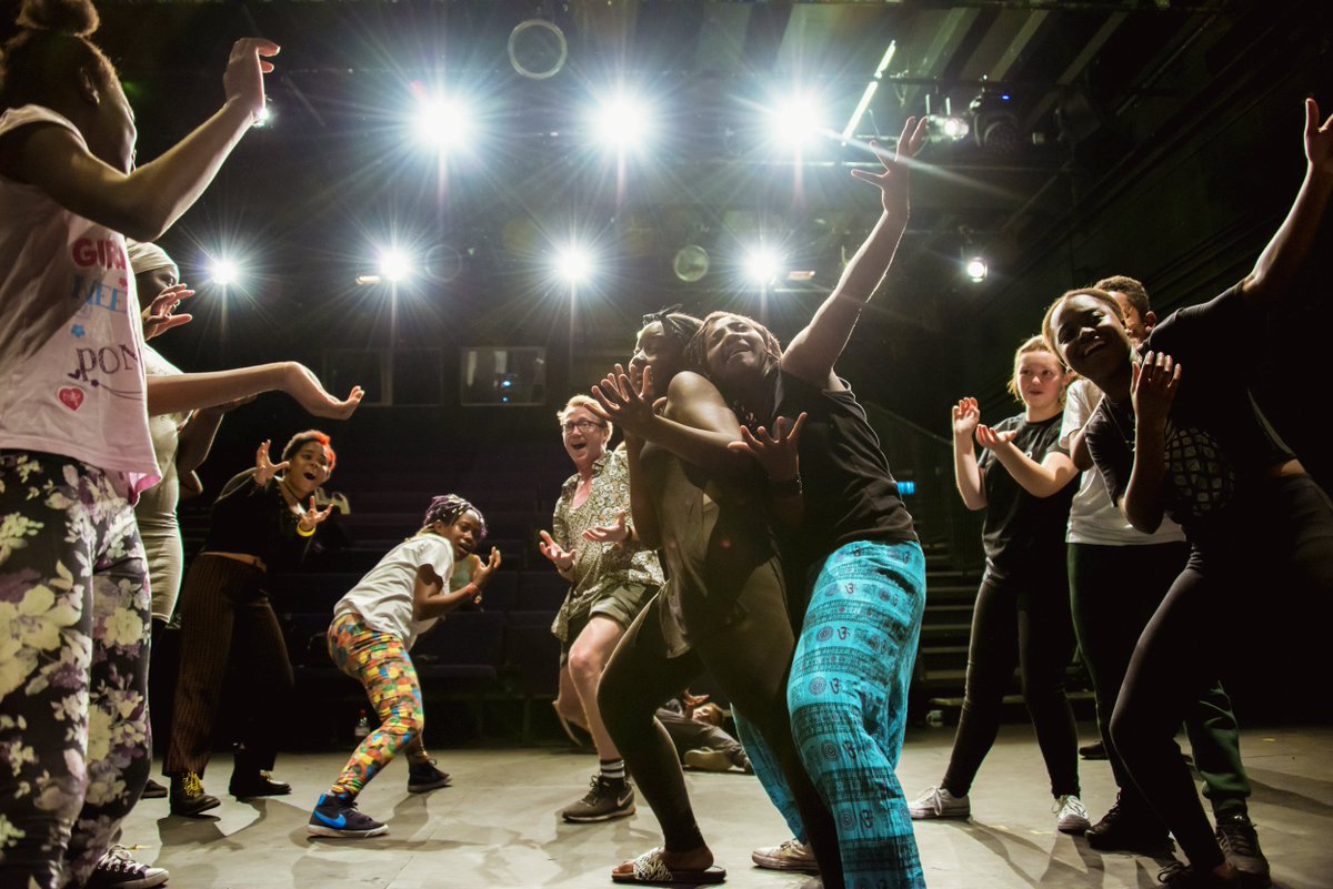 10 days until our DANCE and DRAMA #SummerSchools start! Led by Sunanda Biswas &amp; <a href="/JaniseSadik/">Janisè Sadik 🦋💙 صادق</a> #TheBurn ☀️ bit.ly/18hUU38