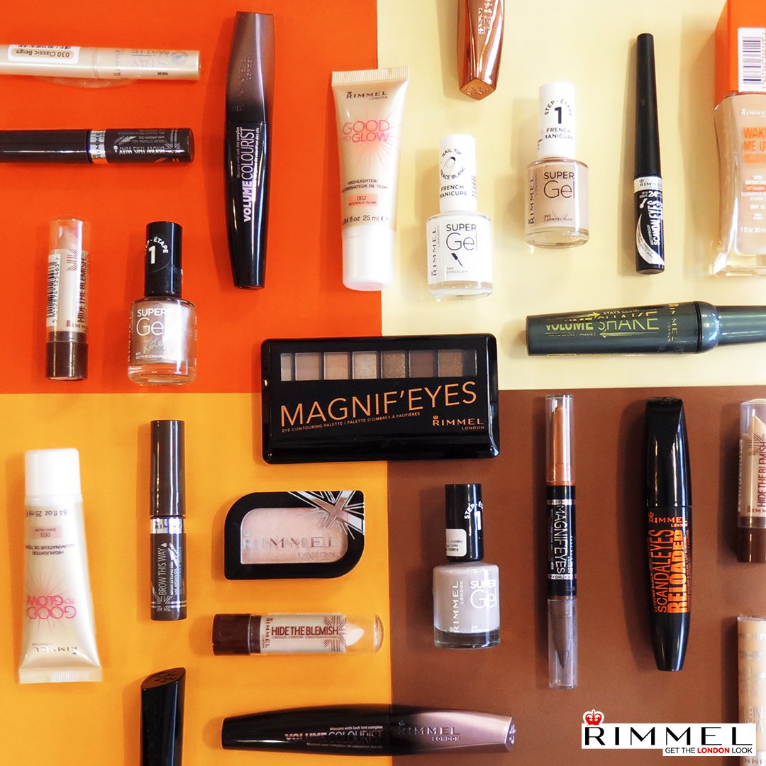 La mejor compañía para todos los días 💟 #MakeUp #RimmelLondon