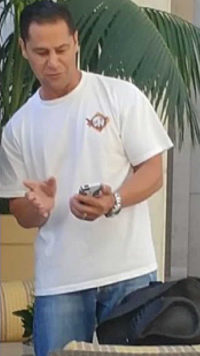 RandallintheOC's tweet photo. @jimrome when security thinks they got you but you keep changing clothes. #Smackoff23 https://t.co/H6FDyQsvue