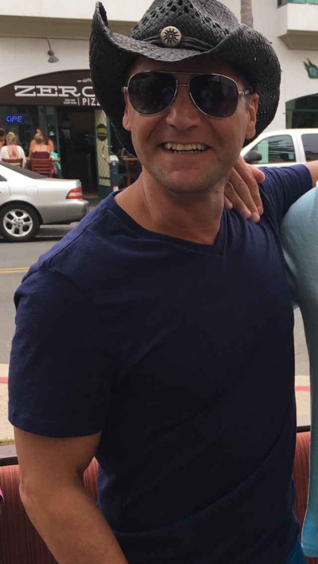 RandallintheOC's tweet photo. @jimrome when security thinks they got you but you keep changing clothes. #Smackoff23 https://t.co/H6FDyQsvue