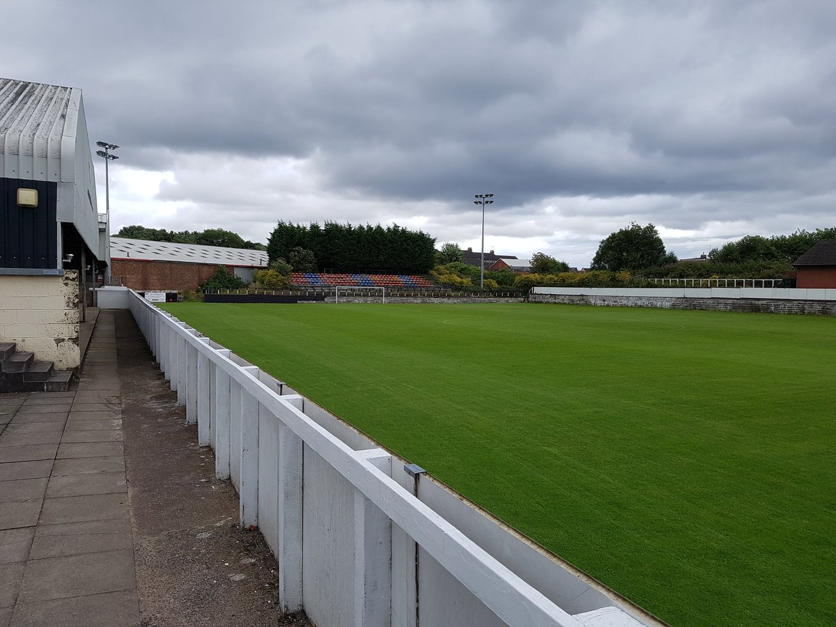 davidscanlin1's tweet photo. Final prep done @Maryhill_FC for tomorrow big game. Can you tell I've ran out of places to take pictures from #wormcam https://t.co/bPMSBs9t2x