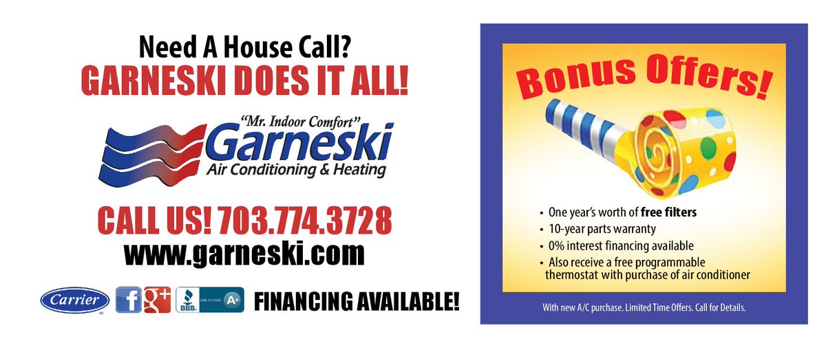 Garneskihvac's tweet image. Don't put off the AC! We want to make that decision easy for you. #ACreplacement #ACnotworking #ItsHot