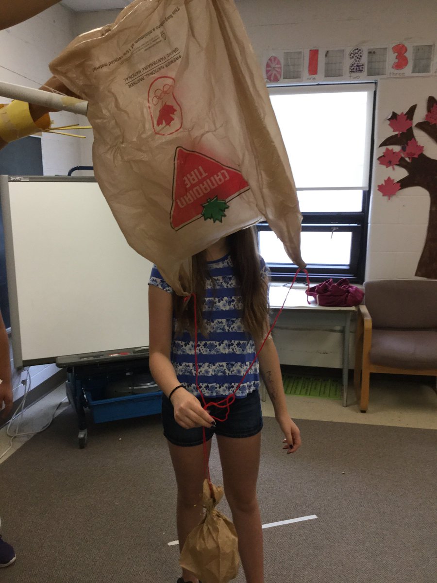 MMPSSI's tweet image. Parachute prototype. Hopefully Nelson is safe on the ground. @YRDSB #innovation #TestedItWithAnEggDrop #FunFridayChallenge