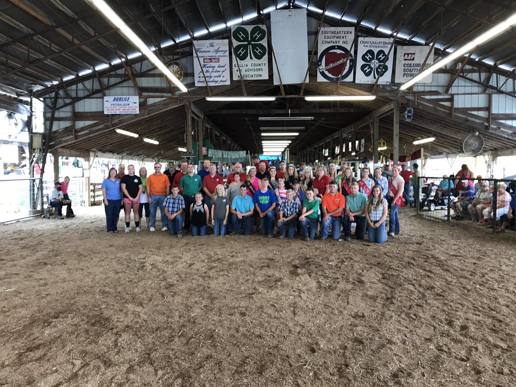 OVBTweetsSale's tweet photo. Your top 10 steer buyers &amp; exhibitors #GalliaFirst https://t.co/R1fK3ccJdb