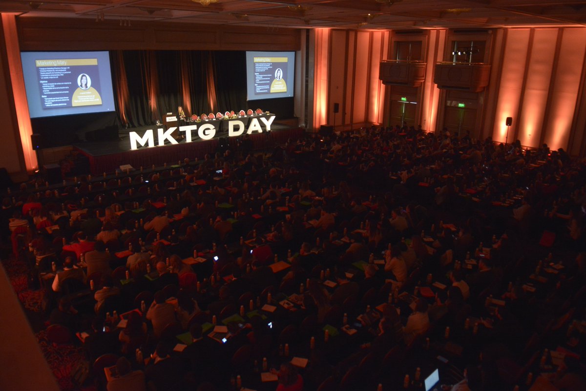 ADMUruguay's tweet photo. #MomentosInolvidables Marketing Day 2017: La cita revolucionó tus ideas contó con más de 600 asistentes #MDay2017 https://t.co/y3kMgwrarl
