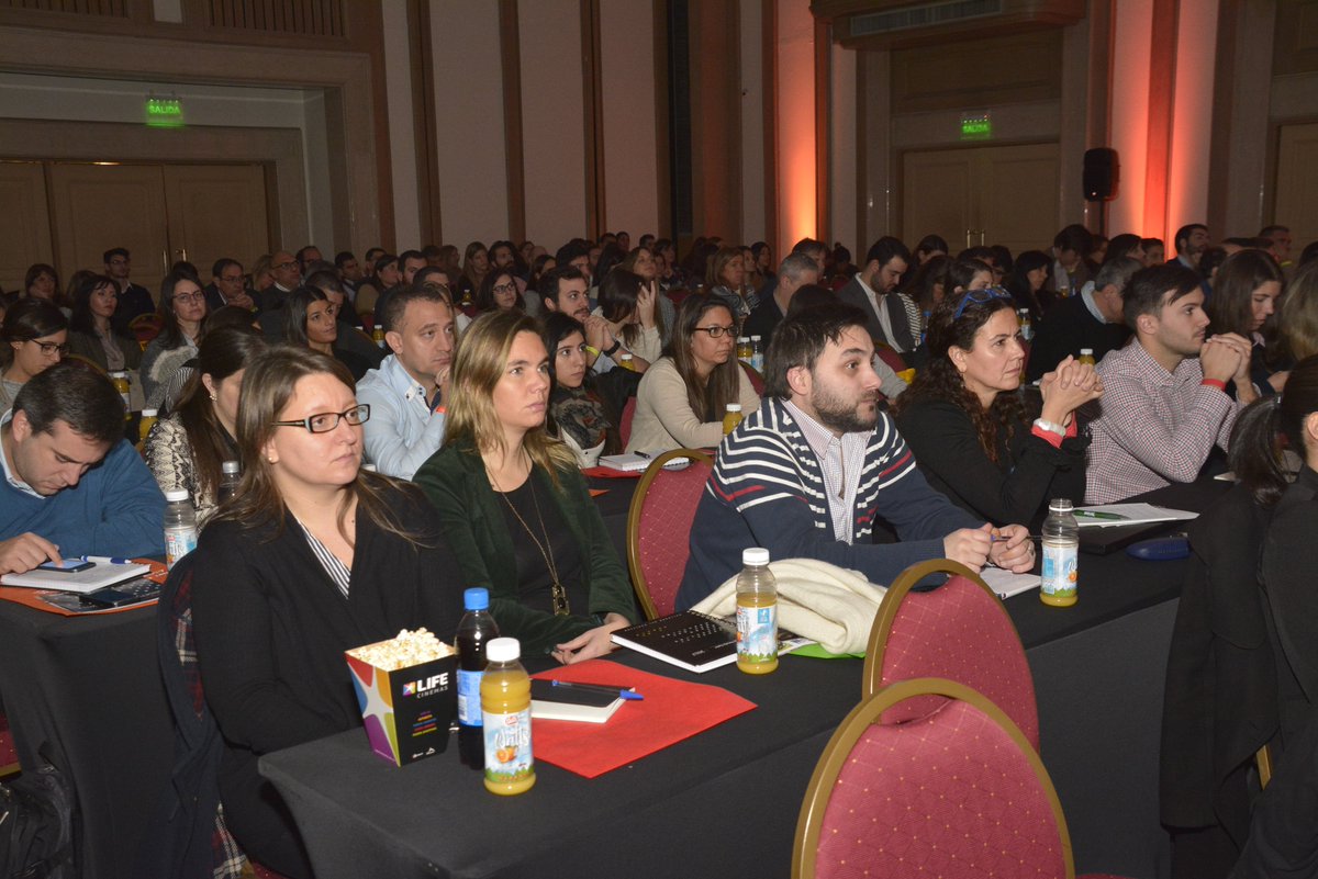 ADMUruguay's tweet photo. #MomentosInolvidables Marketing Day 2017: La cita revolucionó tus ideas contó con más de 600 asistentes #MDay2017 https://t.co/y3kMgwrarl