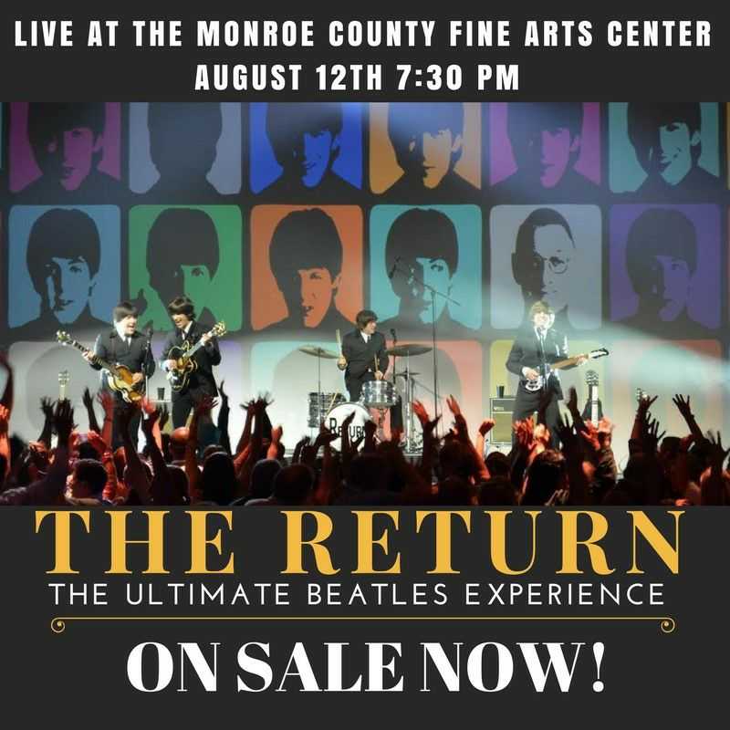 mcsfinearts's tweet image. We’re now gearing up for our next big event: The Return — the Ultimate Beatles Experience! Who’s got their tickets? ticketalternative.com/event/the-retu…