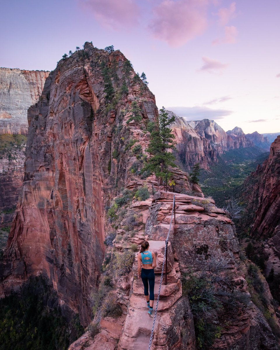 GZ Ambassador <a href="/TravisBPhoto/">Travis Burke</a> // Angels Landing, Zion National Park
#GetOutStayOut
