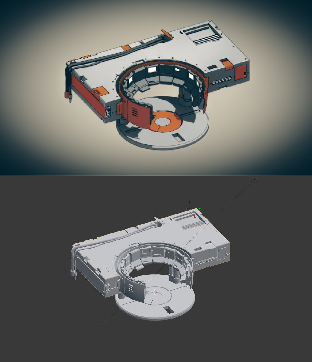 raytracerdesign's tweet photo. Haven't uploaded anything for a while. Making 2D assets with Blender 3D. #indiedev #gamedev #blender3d #gameart #2d https://t.co/FVt5Mfhq7y