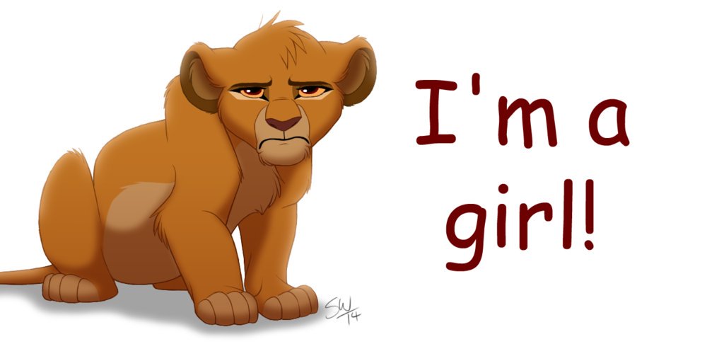 ˝I'm a girl"

~ Official Leah

~ Ships with Sefu

~ Detailed

~ Semi serious

~ Looking for lion king characters

~ RT and follow?