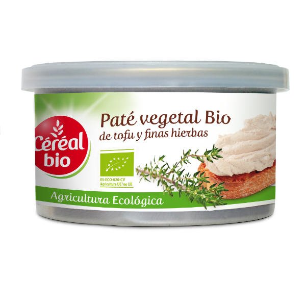 Ya puedes conseguir tu paté de tofu y finas hierbas en <a href="/Provecaex/">Provecaex</a> de la mano de <a href="/CerealBioSpain/">Céréal Bio Spain</a> goo.gl/okHgUL