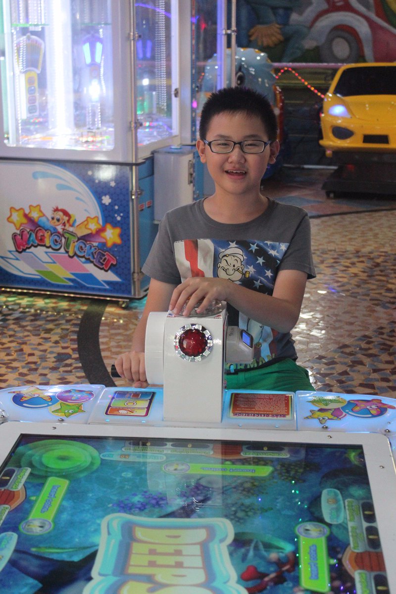 mk0071's tweet photo. @AmazoneLovers Bisa belajar mancing juga lho #AmazoneKids https://t.co/hRnCeh1a6L