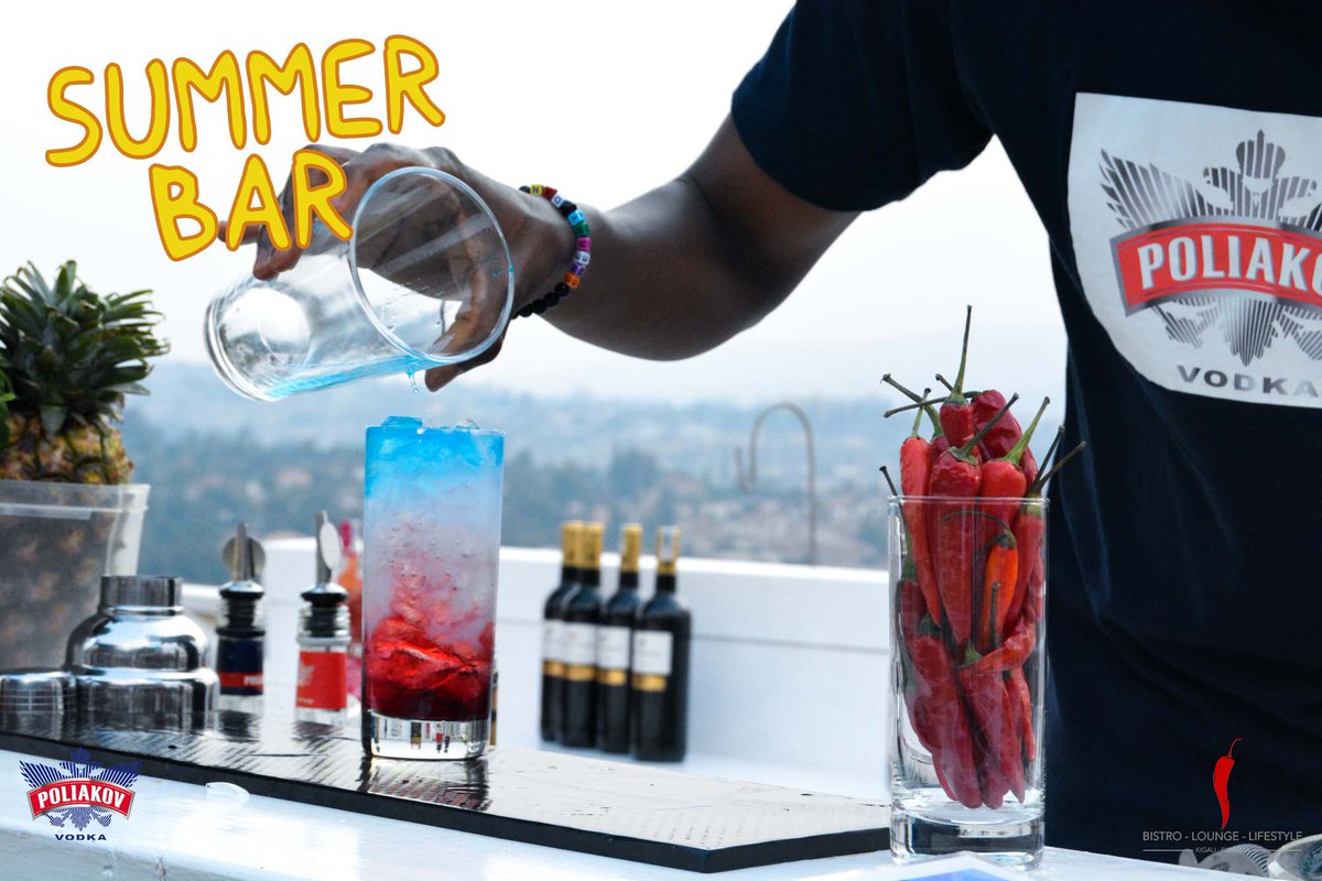 PoliakovRwanda's tweet photo. Your #IntsinziCocktail is ready , Enjoy to the Fullest | POLIAKOV VODKA 
#poliakov #vodka #vodkaexperience #RwOT #kigali #rwanda https://t.co/0ZeEABItKC