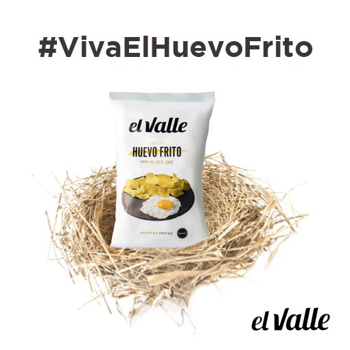 SnacksElValle's tweet photo. Qué fue antes 🍳🐥? gracias a ambos hemos creado las nuevas sabor Huevo Frito

No le des vueltas y disfruta de ellas! 
#VivaElHuevoFrito https://t.co/CF7ubDU4vd