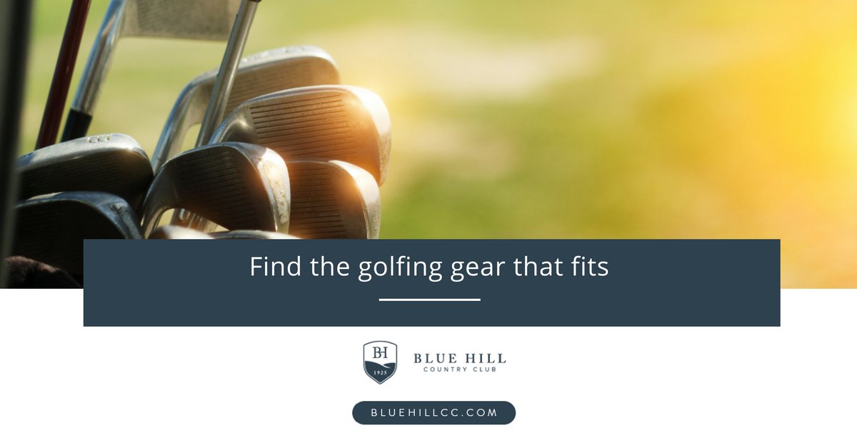 BlueHillCClub's tweet photo. Buying the wrong golfing gear can lead to health risks and decreased performance. Research or consult with an expert golfer to know more. https://t.co/aQ1jvbaqLX
