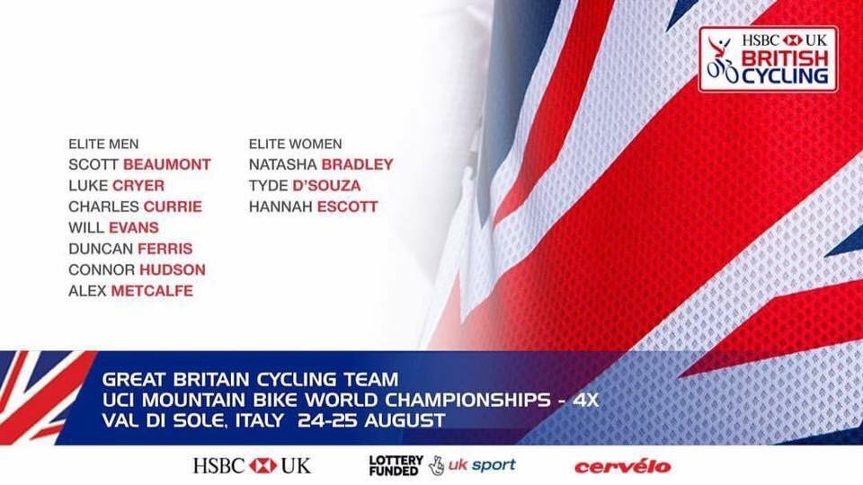 Carrick Riders' @Souza_Tyde @charliecurrie1 <a href="/WillEvansMTB/">Will Evans</a> selected for the <a href="/BritishCycling/">British Cycling</a> team for the <a href="/UCI_MTB/">UCI MTB</a> 4X World Championships
