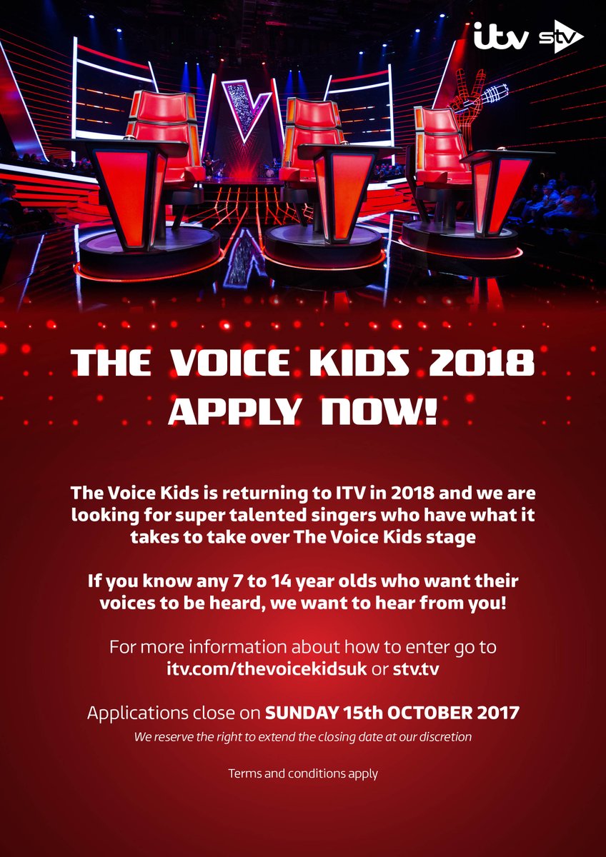 LOOKING FOR AMAZING, YOUNG SINGER AGE 7-14... Get in touch #singers