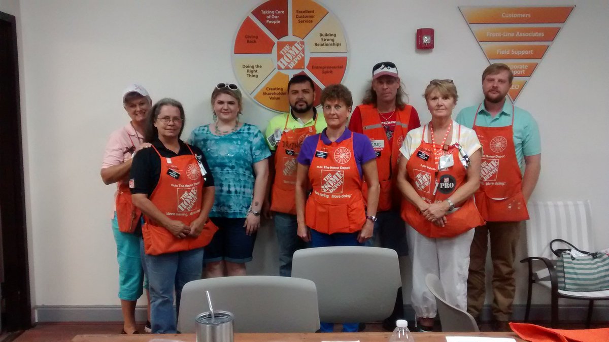 A great group of coaches attended our NAC brunch!  #VOA365 <a href="/homedepot0141/">HomeDepot 141</a> <a href="/SarahFarrellTHD/">Sarah Farrell</a>  <a href="/justinwomack825/">Justin Womack</a>