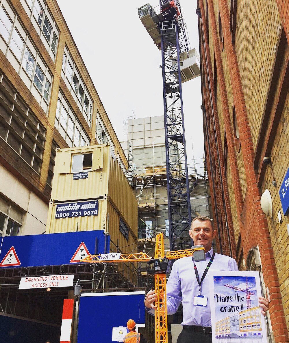 CW+ charity tweet media