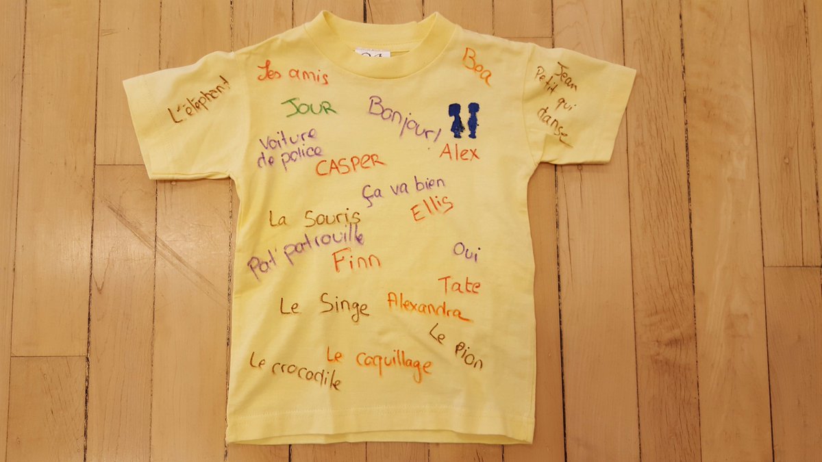 MagicLanguages's tweet photo. We just finished our French Intensive Program at @YoungplaceTO!  Thanks for your wonderful work, fun &amp; laughter #MagicLanguages #Toronto https://t.co/JJqSSbp0Sj