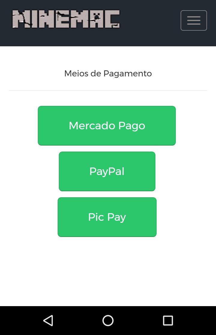 EstouroPVP1's tweet photo. Vem aí MINEMAC  , uma nova hospedagem de Minecraft PE/PC https://t.co/UovsfTR6Lq