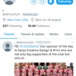 Photo by Derry City FC (@DCFCLiveupdates)